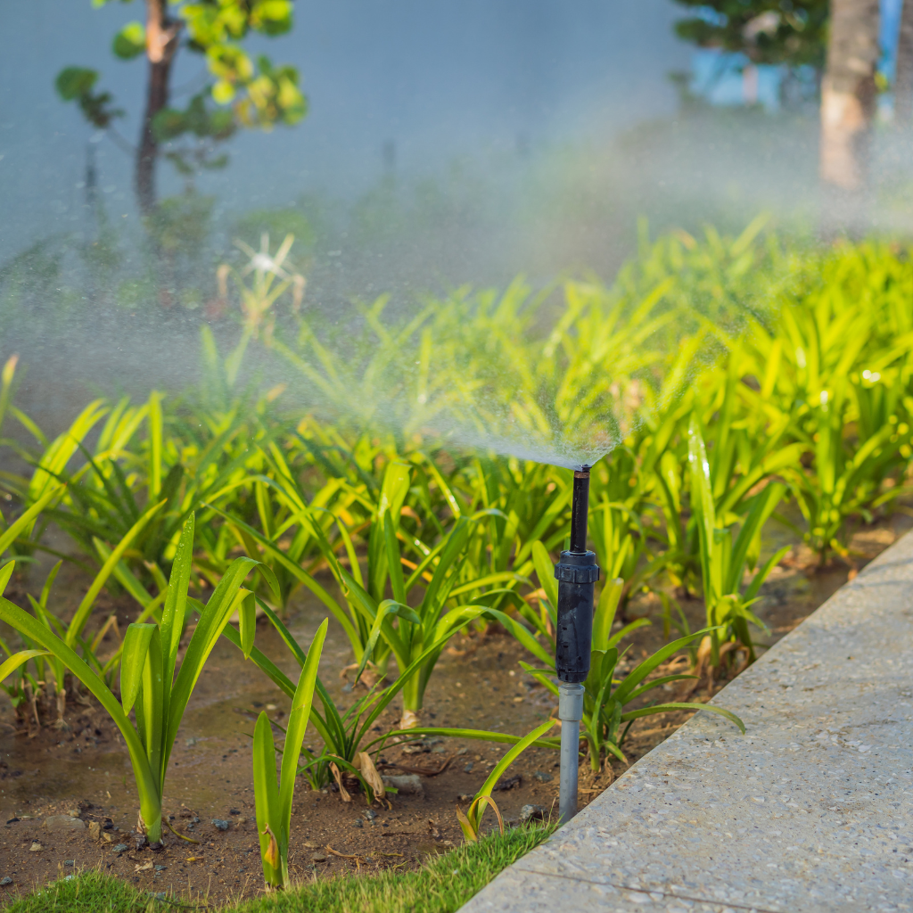 Different sprinkler head types