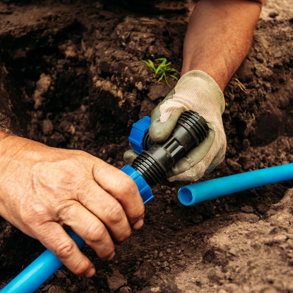 Irrigation system repairs and maintenance