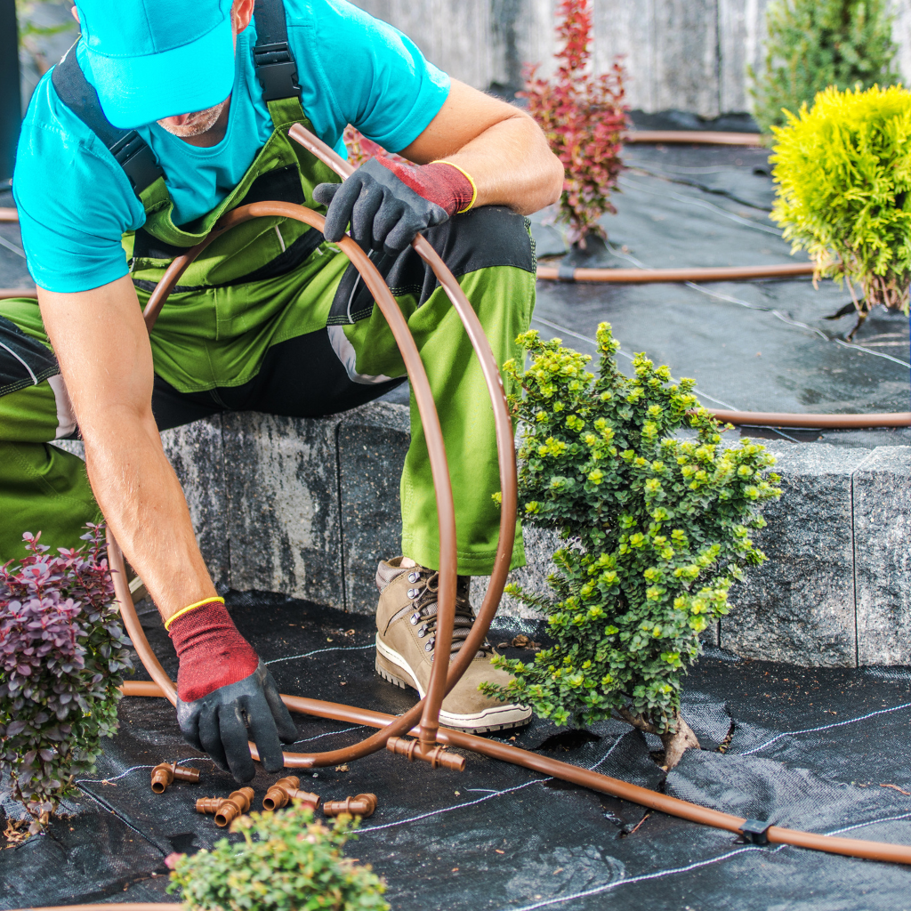 Waterways Irrigation team and service truck