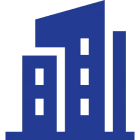 Minimalist skyscraper logo design
